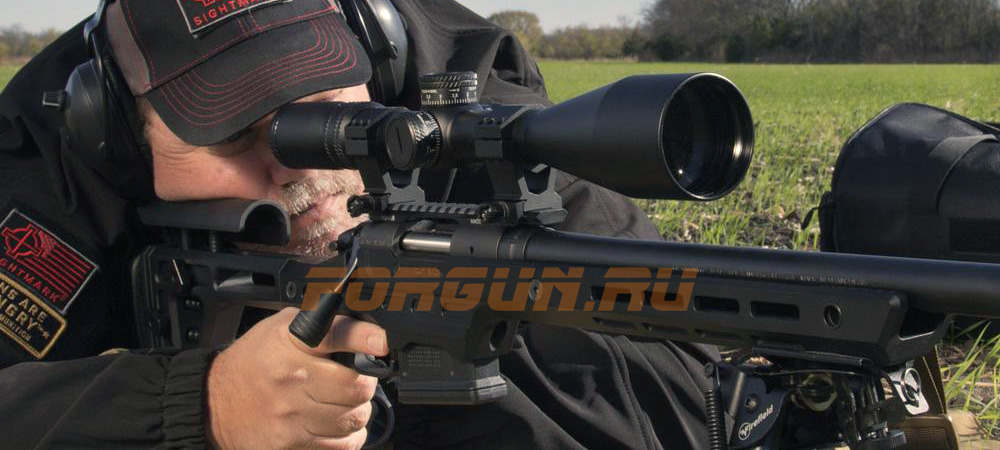 Прицел Sightmark Citadel 5-30x56 LR2 (SM13040LR2) на винтовке